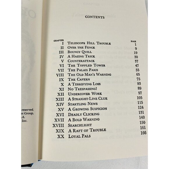 The Secret of the Caves Hardy Boys Book 7 Vintage Hardcover Adventure - Picture 8 of 11